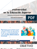 Neurodiversidad IE - Udg Virtual