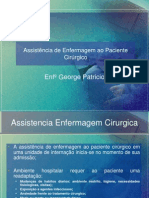 Assistencia de Enfermagem Ao Paciente Cirúrgico