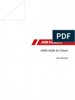 iVMS 4200 AC Client - User Manual - V1.11.0