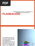 Planeación