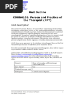 Coun6103 Unit Outline