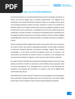 Tema 1. El Poder Del Autoconocimiento