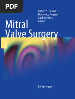 Mitral Valve Surgery - Robert Bonser