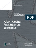 Allan Kardec Fondateur Du Spiritisme-Spiritisme