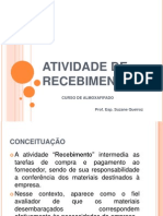 Atividade de Recebimento