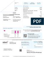 Bill Summary Account Information