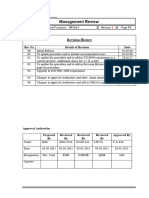 OP-5.6.1 Management Review