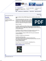 How To Modify A Chinon FB354 Floppy Drive To Enable The Disk Activity LED