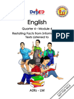 ENGLISH3Q4MODULE4