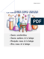 La Biolog Ía Como Ciencia