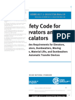 ASME A17.1-2019 - CSA B44 - 19 - Safety Code For Elevators and Escalators