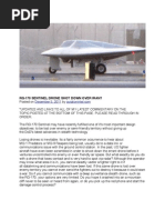 Rq-170 Sentinel Drone Shot Down Over Iran?