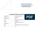 Ball Valves Pn-25 Tds