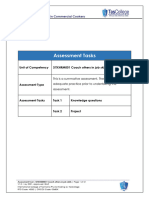 SITXHRM001 - V1.0 - Assessment Task 1 & 2 Completed