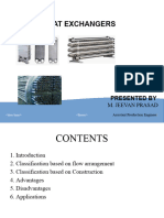 Heat Exchangers