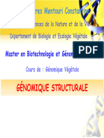 Génomique Structurale