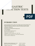 5.gastric Function Tests