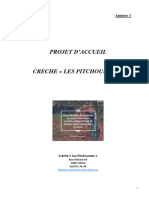 Projet D-Accueil - Pitchounets - 3-9-19