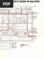 Marantz sd285 Schematic Diagram