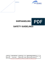 Shiphandling Safety Guidelines SHSG v58