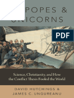 Of Popes and Unicorns Science Christianity and How The Conflict Thesis Fooled The World 2021017430 2021017431 9780190053093 9780190053116 0190053097 - Compress