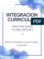 Documento A4 Portada Trabajo Profesional Acuarela Azul