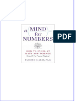 (PDF Download) Mind For Numbers How To Excel at Math and Science A Fulll Chapter