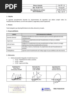 PT-01 - Procedimiento de Trabajo Motosierrista (v9-01.2022)