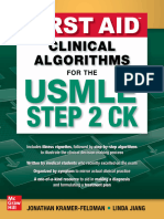 First Aid Clinical Algorithms For The US