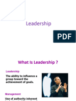 Leadership