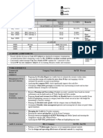 TB - FP&A Profile Resume - Template