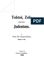 Simon Stern - Tolstoi Und Zola