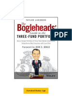 The Bogleheads' Guide To The Three Fund Portfolio