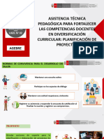 Diversificación Curricular - Planificación de Proyectos 22.2