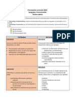 3° - Priorización Curricular 2023