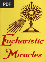 Eucharistic Miracles