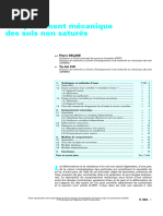 Comportement-Sols Non Saturés