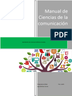 Manual de Ciencias de La Comunicación Prepa Mixta