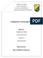 Logic Circuits Assignment 2