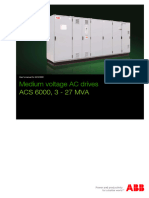 ABB ACS6000 User Manual