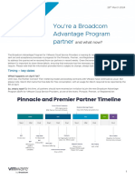 You're A Broadcom Advantage Program Partner and What Now