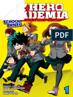 My Hero Academia - School Briefs - Volume 01 (VIZ) (Kobo - LNWNCentral)