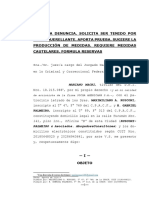 Denuncia Mariano Macri Contra Socma