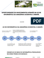 Lei de Informatica e ZFN