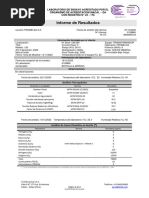 Analisis Calidad Del Aceite de Transf. Potencia Por Inacal - Diagnostico y Recomend