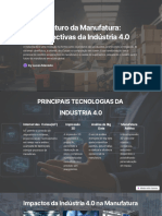 O Futuro Da Manufatura Perspectivas Da Industria 40