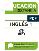 Inglés 1 Educación A Distancia