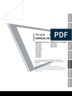 TV LCD TV Plasma Manual de Instruções