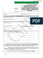 PM-NCR-03.08-F.04-R.01 - Form 2A - CSHP Application Form For Residential Buildings