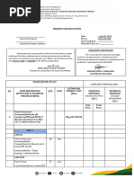 RFQ FVA Quarter Assessment 2